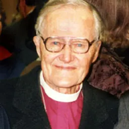 Portrait of Lesslie Newbigin
