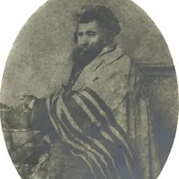 Portrait of Moses Sachs