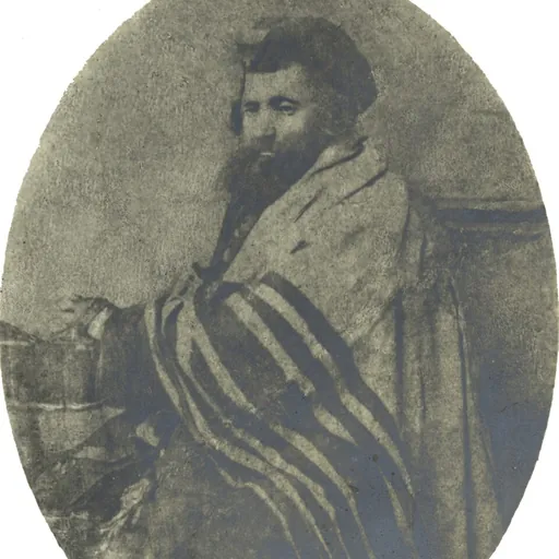 Portrait of Moses Sachs
