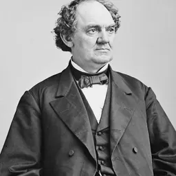 Portrait of P. T. Barnum