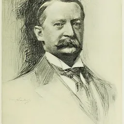 Portrait of Charles Scribner II