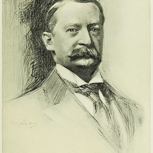 Portrait of Charles Scribner II