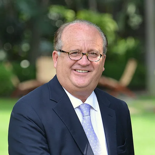 Portrait of Graco Luis Ramírez Garrido Abreu