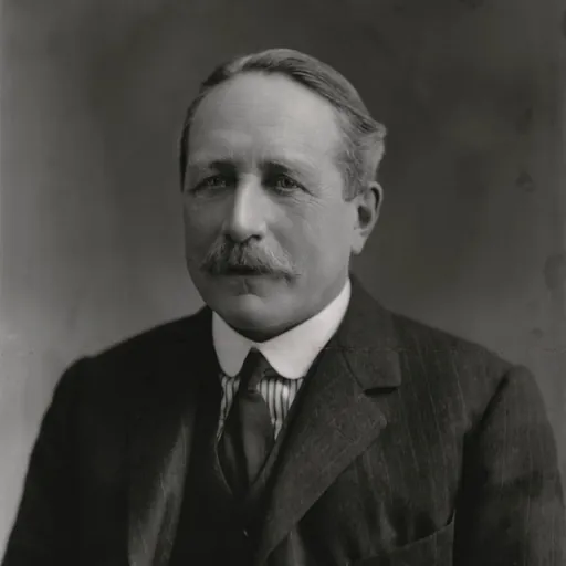 Portrait of Sir Harold Boulton, 2nd Baronet