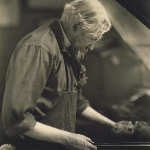 Portrait of Joseph Pennell