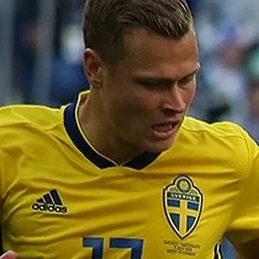 Portrait of Viktor Claesson