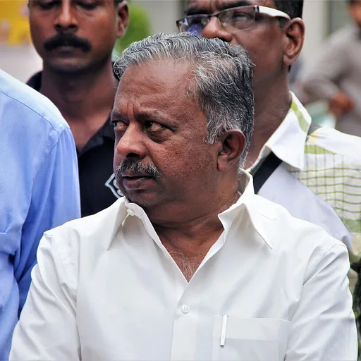 Portrait of K. Raju