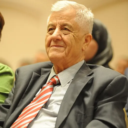 Portrait of Abdel Rahman Zuabi