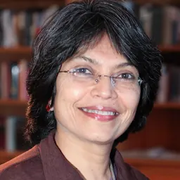 Portrait of Saba Mahmood