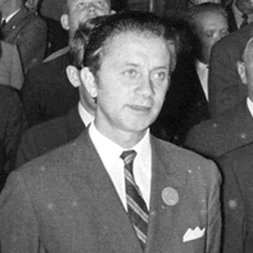 Portrait of Sten Andersson
