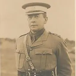 Portrait of Percy Abbott