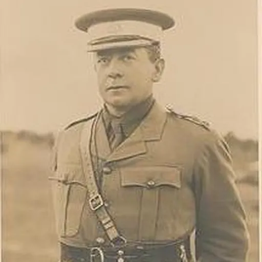 Portrait of Percy Abbott