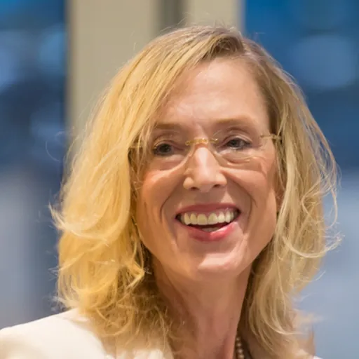 Portrait of Sue Goldie