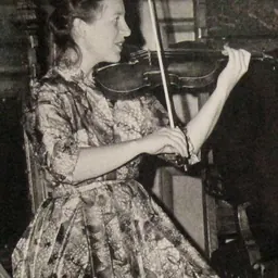 Portrait of Priscilla Paetsch