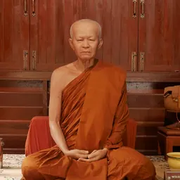 Portrait of Ajahn Maha Bua