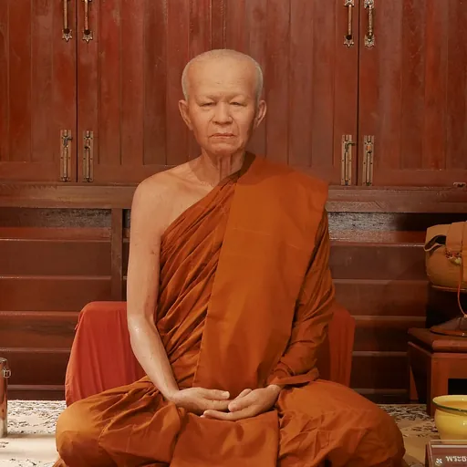 Portrait of Ajahn Maha Bua