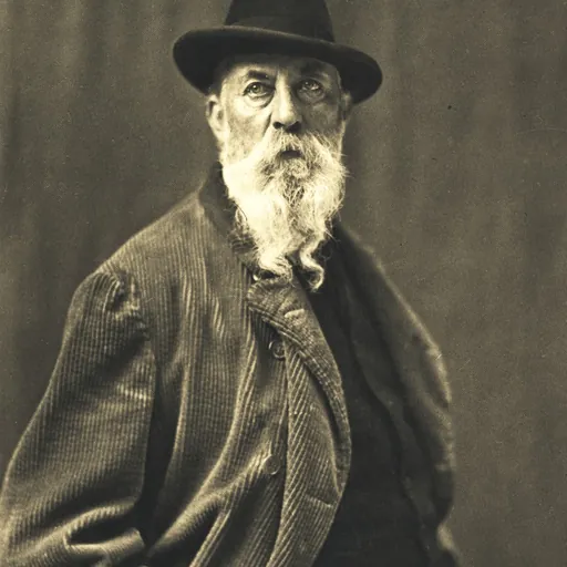 Portrait of Reinhold Begas