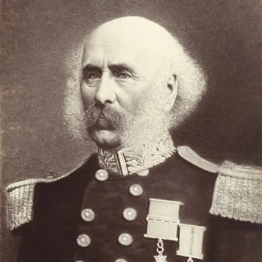 Portrait of Thomas Gore Browne