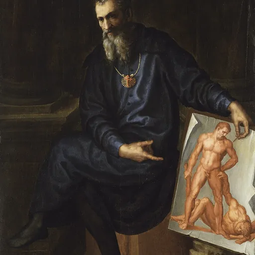 Portrait of Baccio Bandinelli