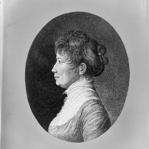Portrait of Magdalene Sophie Buchholm