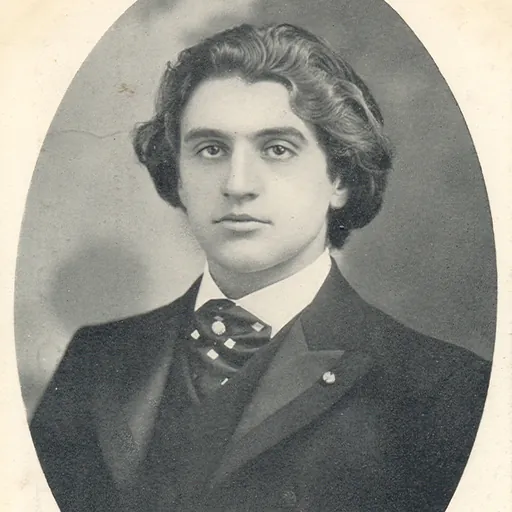 Portrait of Jean Gérardy