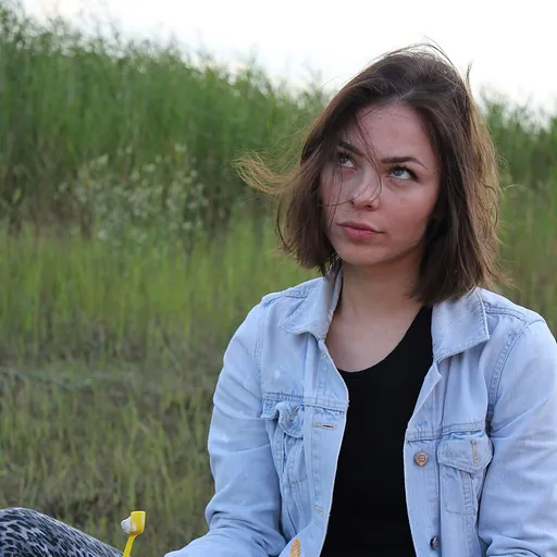 Portrait of Nina Kraviz