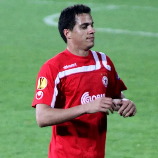 Portrait of Michel Platini Mesquita
