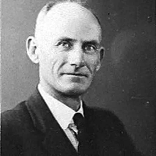 Portrait of James Gillespie Barclay