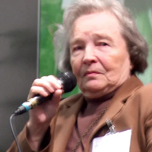 Portrait of Eeva Kilpi