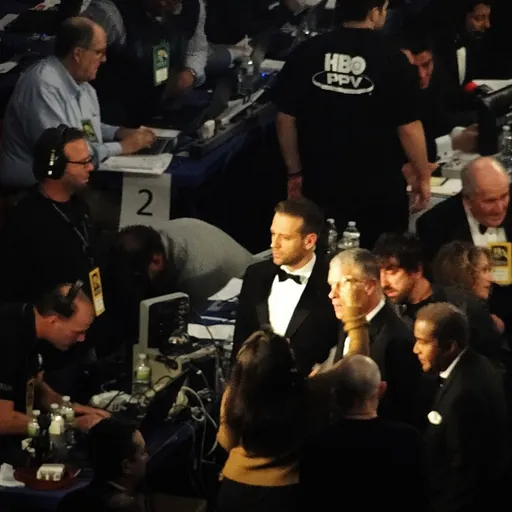 Portrait of Jim Lampley