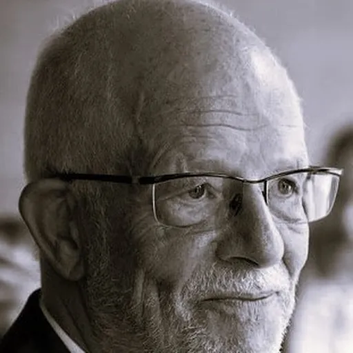 Portrait of Günter Ollenschläger