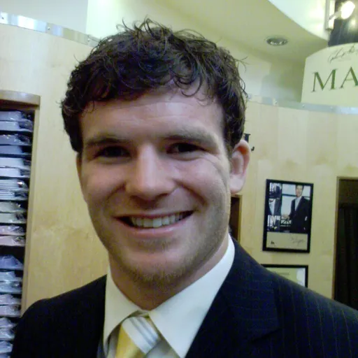 Portrait of Gordon D'Arcy