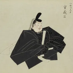 Portrait of Taira no Shigemori
