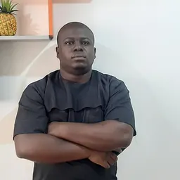 Portrait of Nelson Olanipekun
