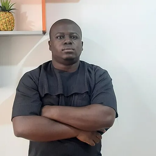 Portrait of Nelson Olanipekun