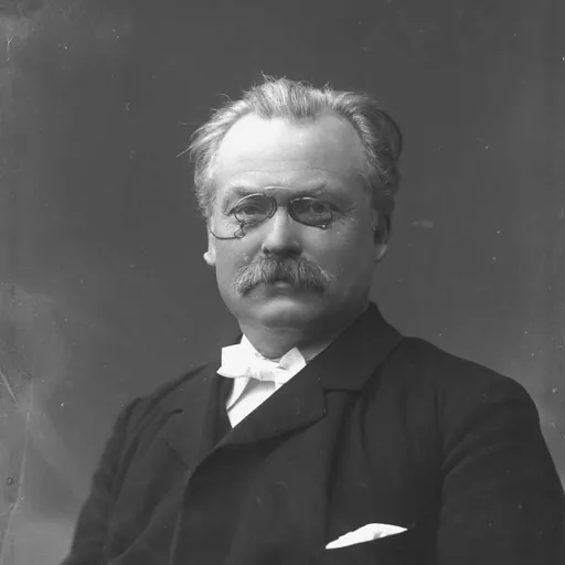 Portrait of Johannes Haarklou