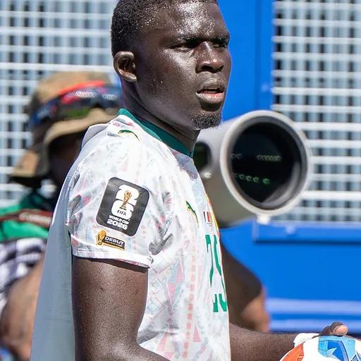 Portrait of El Hadji Malick Diouf