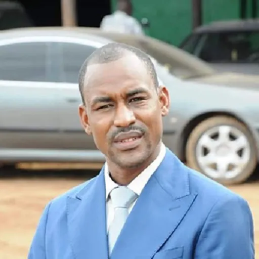 Portrait of Hassan Bouba