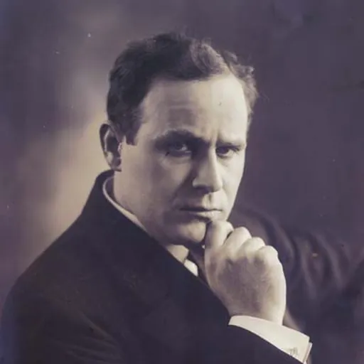 Portrait of Valdemar Psilander