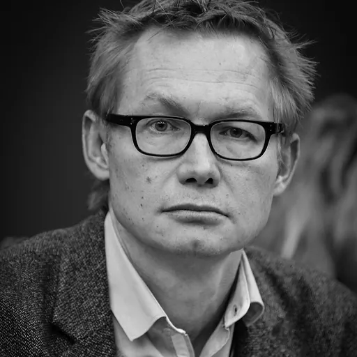 Portrait of Magnus Falkehed