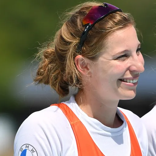 Portrait of Veronique Meester