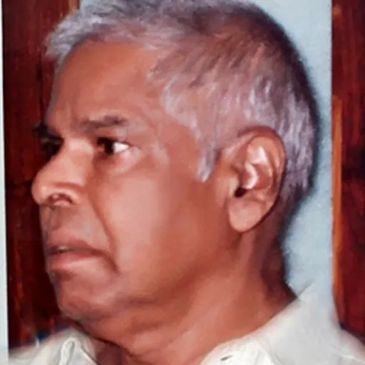 Portrait of P.Bhaskaranunni