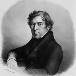 Portrait of Andreas Schelfhout
