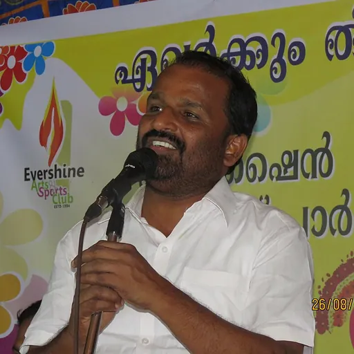 Portrait of T. N. Prathapan