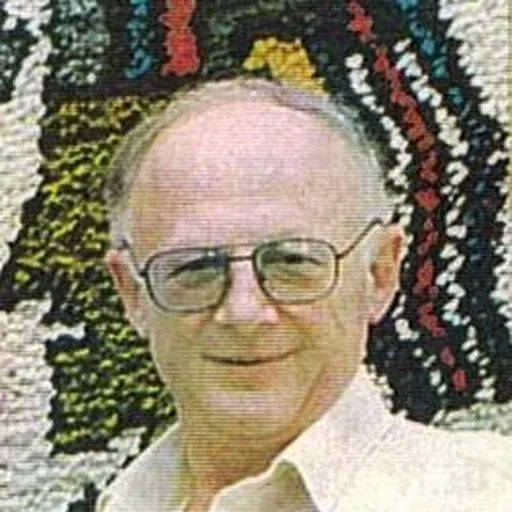 Portrait of Ze'ev Schiff