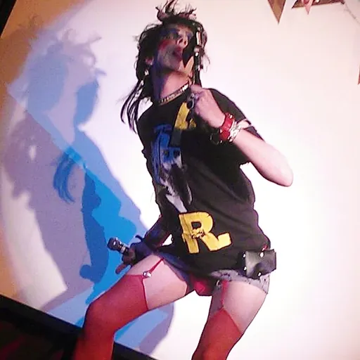 Portrait of David Hoyle