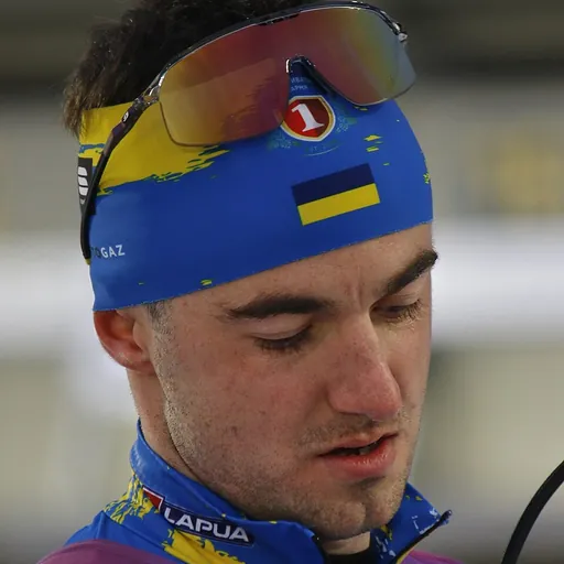Portrait of Taras Lesiuk