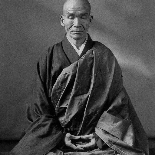 Portrait of Kodo Sawaki