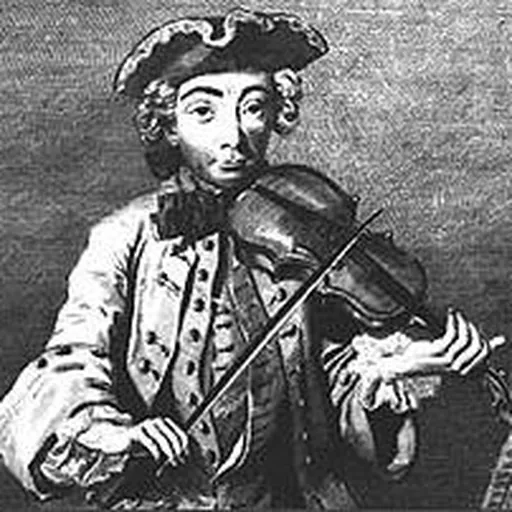 Portrait of Michel Corrette