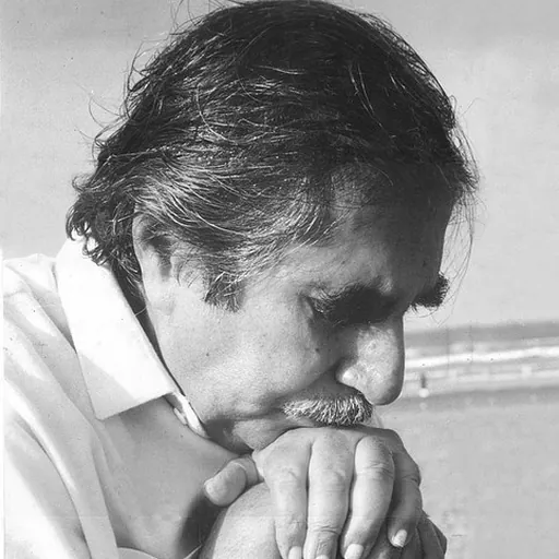 Portrait of Shaikh Ayaz